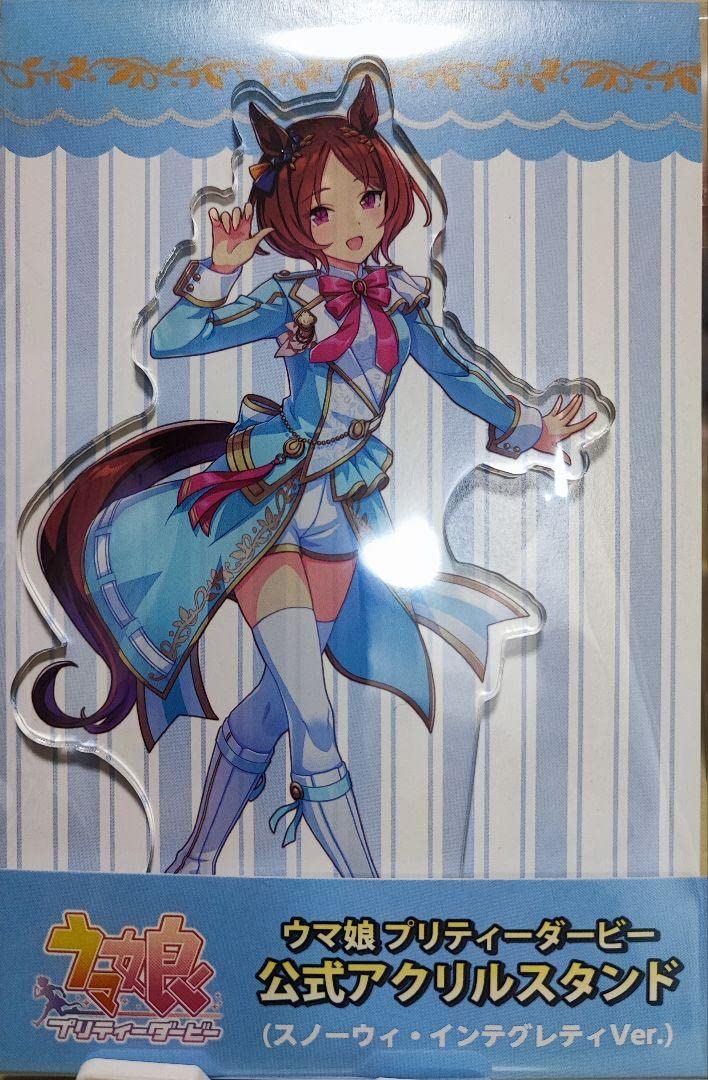 ウマ娘 サクラローレル スノーウィ・インテグレティVer. 4th 缶バッジ